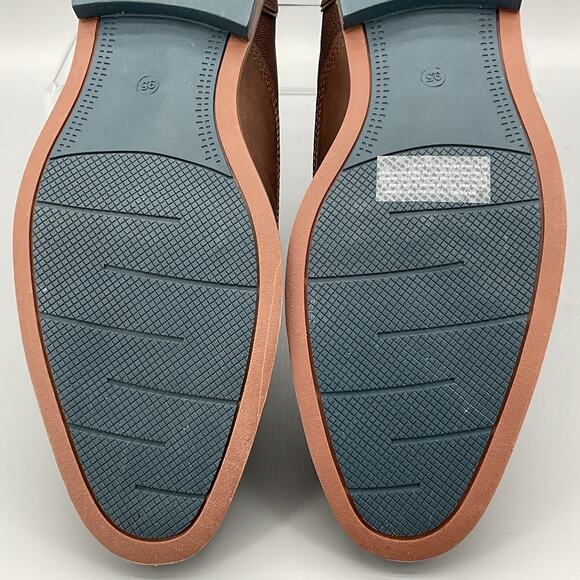 NEW Reserved Footwear Men’s Asher Oxford Dress Shoes Brown Size 9.5 main image 10